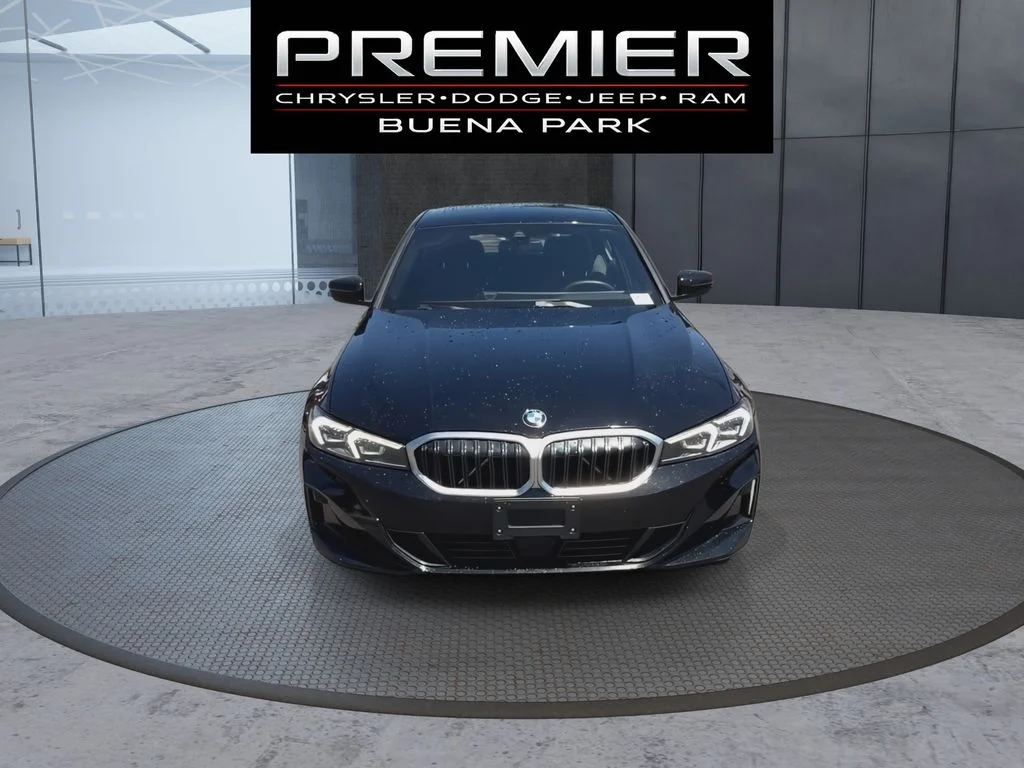 Used 2025 Black BMW 330i xDrive image 3