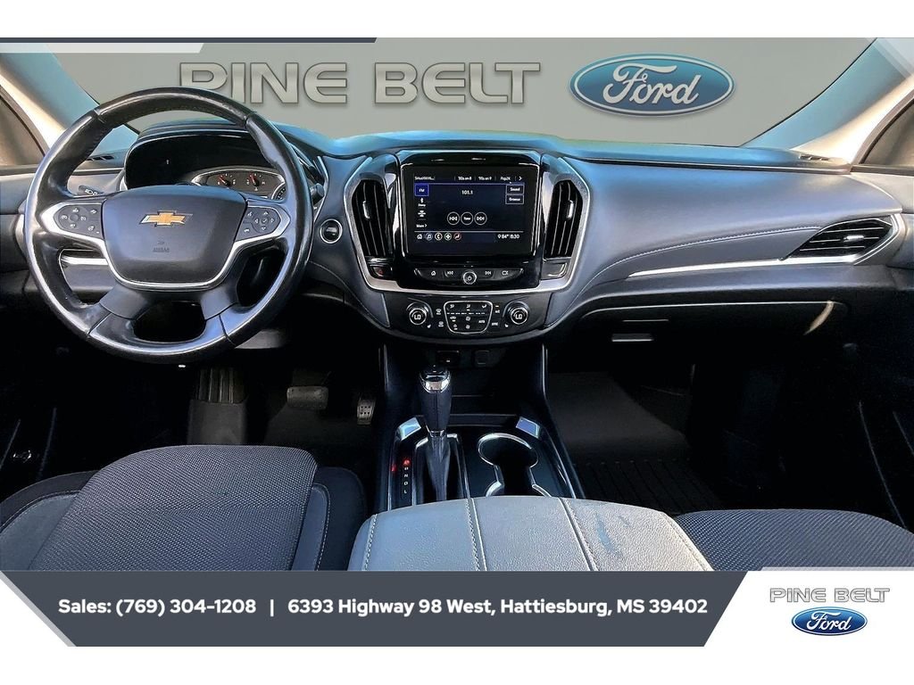 Used 2020 Satin Steel Metallic Chevrolet LT Cloth image 13