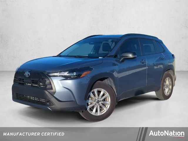 2026 Toyota Corolla Cross LE