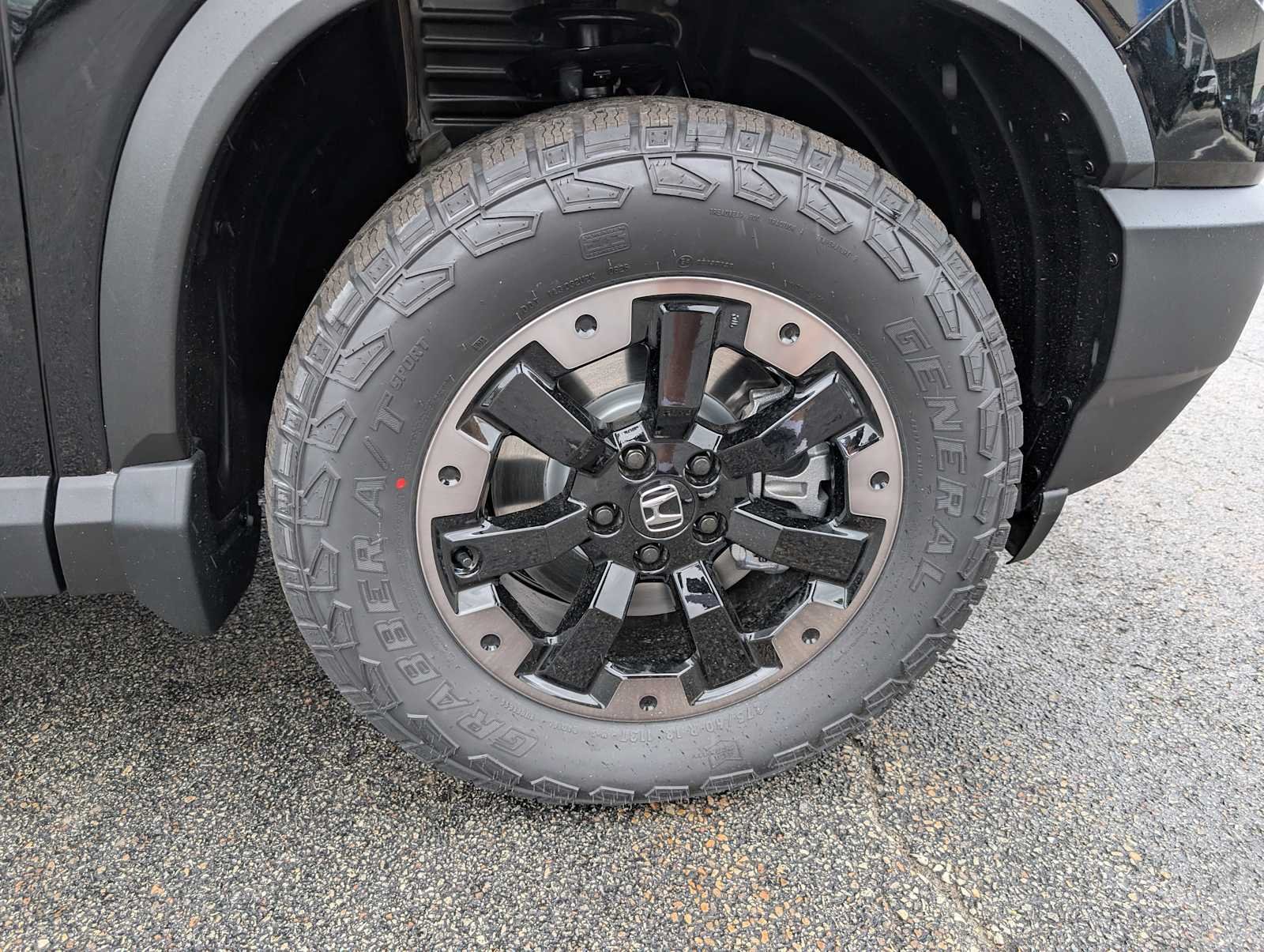New 2026 Crystal Black Pearl Honda TrailSport Elite image 3