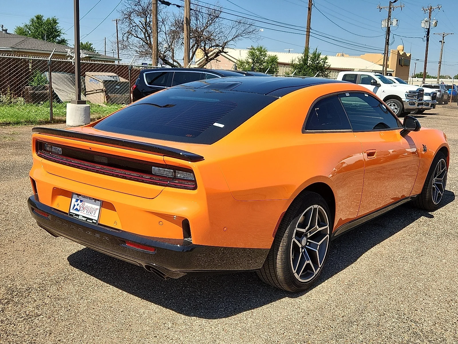 New 2026 Blue Dodge SCAT PACK 2-DOOR AWD image 4