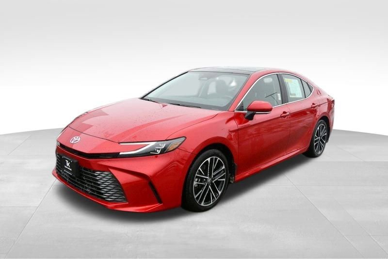 Used 2025 Toyota Camry XLE with VIN 4T1DBADK6SU013825 for sale in North Branch, Minnesota