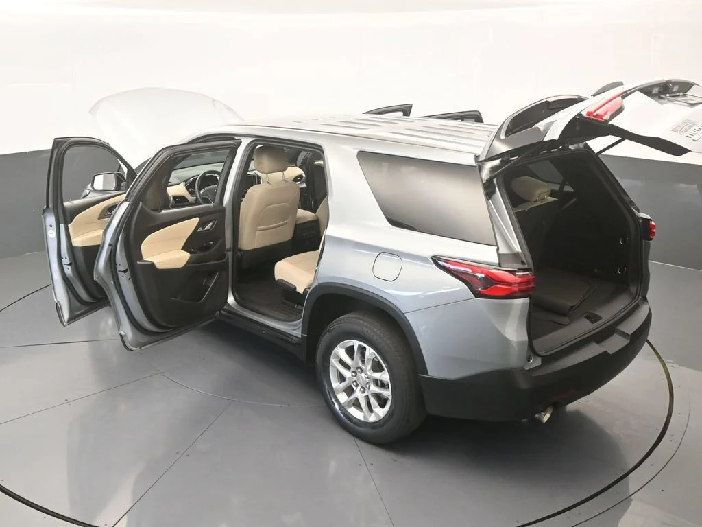Used 2024 Sterling Gray Metallic Chevrolet LS image 64