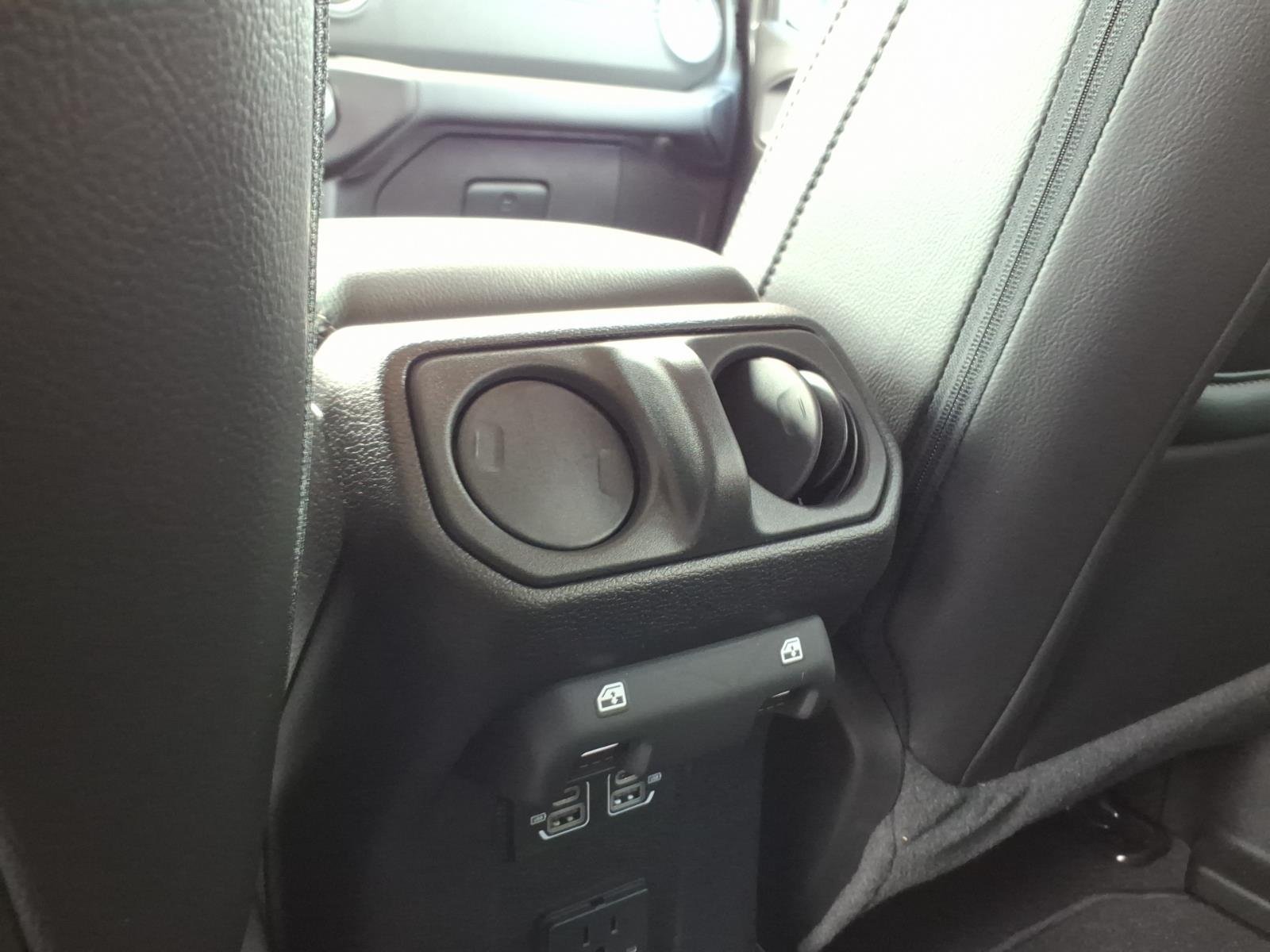 Certified Used 2023 Gray Jeep Sahara 4xe image 18