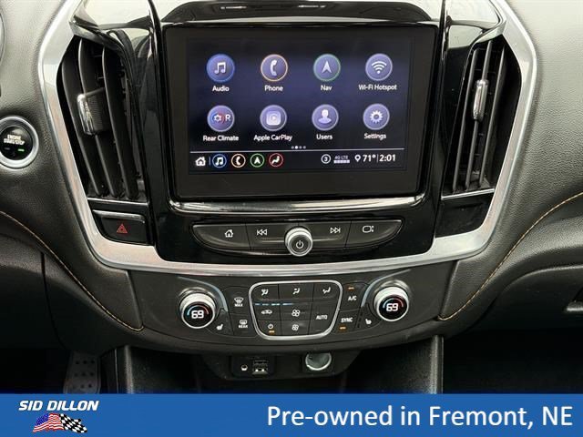 Used 2021 Mosaic Black Metallic Chevrolet LT Leather image 7
