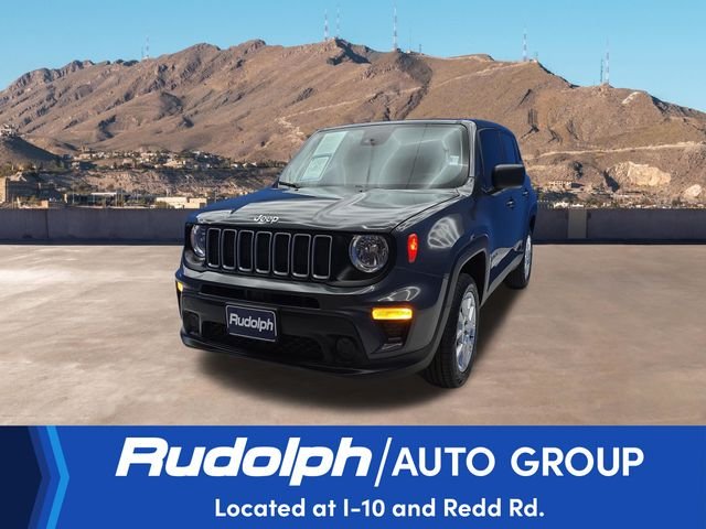 Pre-Owned 2023 Jeep Renegade Latitude 4WD 4D Sport Utility