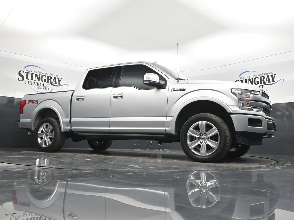 Used 2018 Silver Ford Platinum image 26