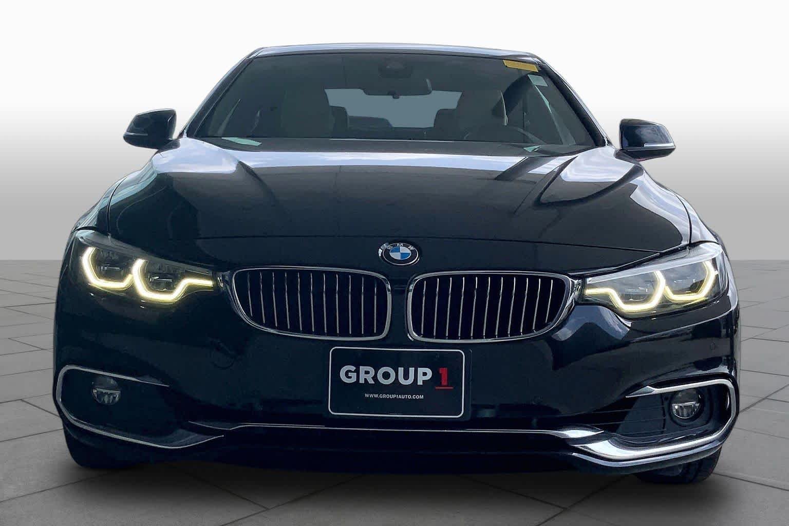 Used 2020 Black Sapphire Metallic BMW 430i image 4