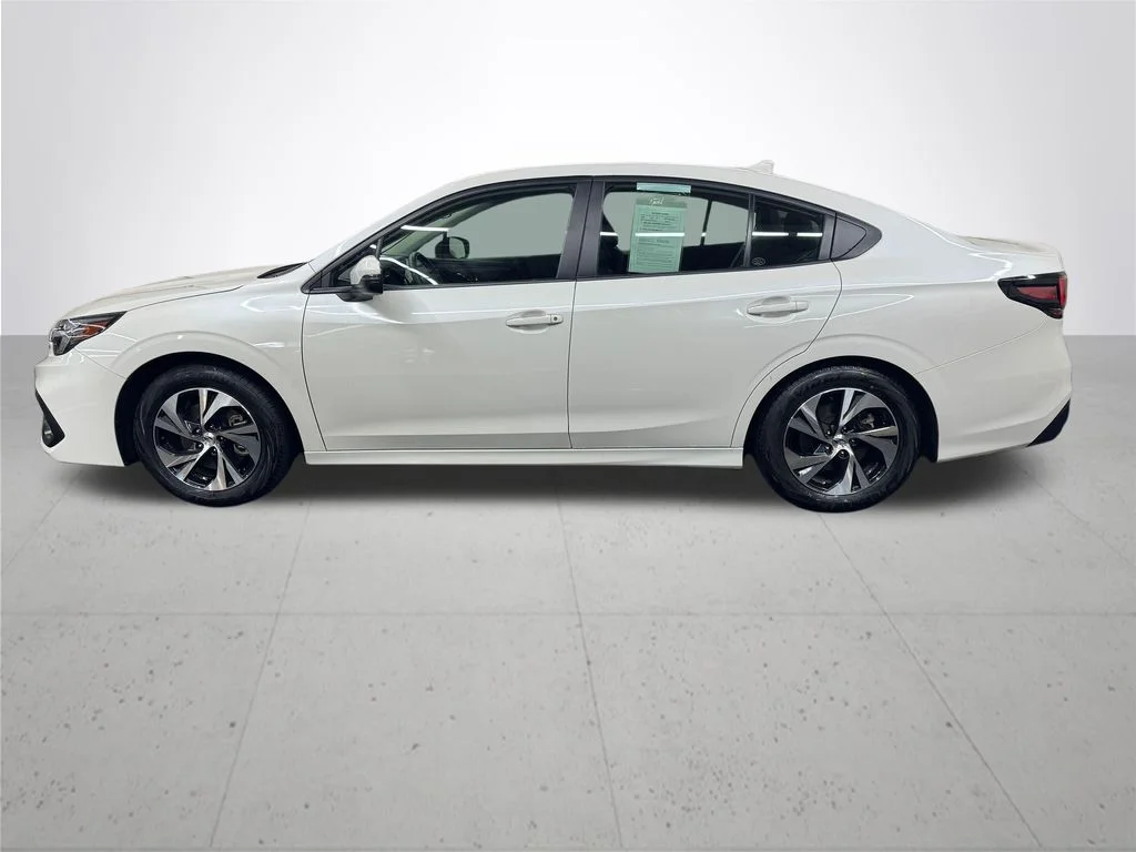 Used 2025 White Subaru Premium image 3