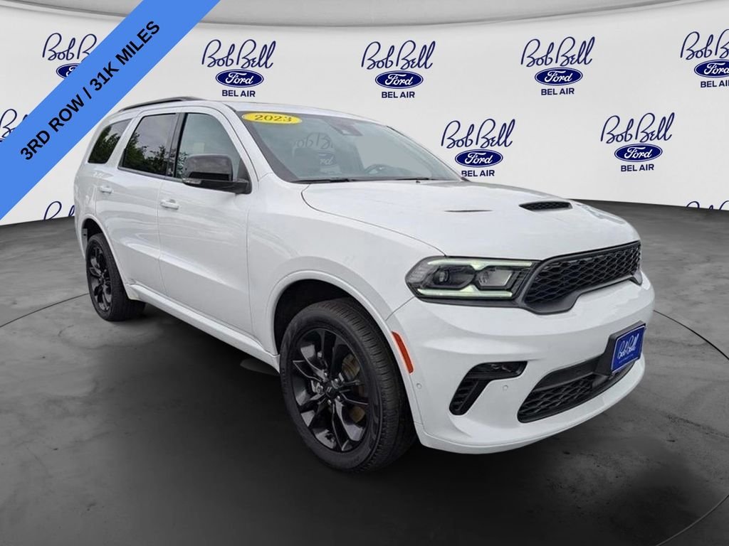 Used 2023 White Dodge GT Premium image 1