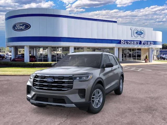 New 2026 Carbonized Gray Metallic Ford Active™ image 2