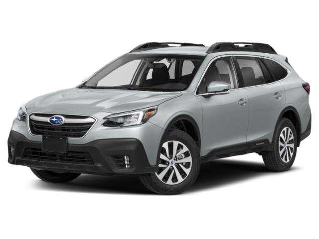 Used 2021 Ice Silver Metallic Subaru Premium image 1