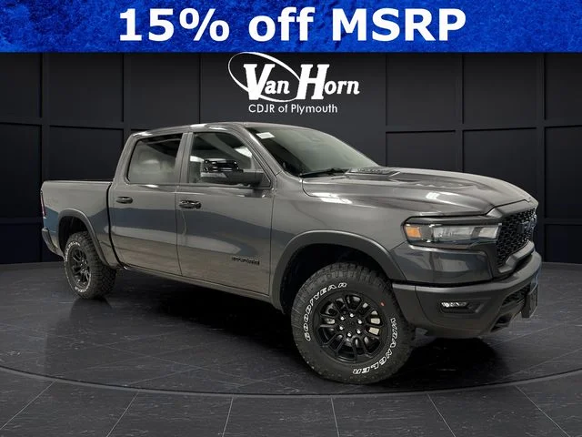 2026 RAM 1500 Rebel