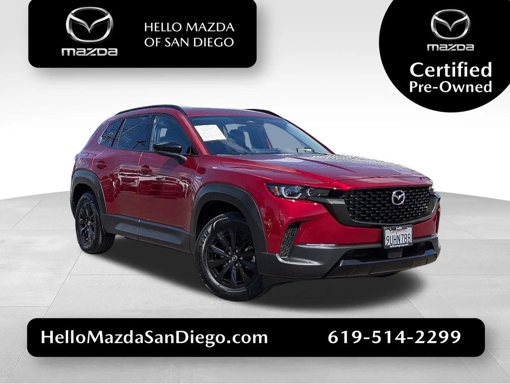 2025 Mazda CX-50 2.5 Hybrid Premium's photo