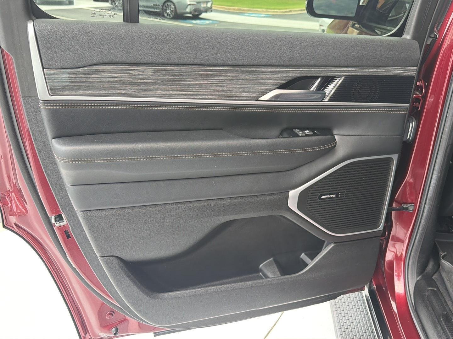 Used 2022 Velvet Red Pearlcoat Jeep Series II image 19