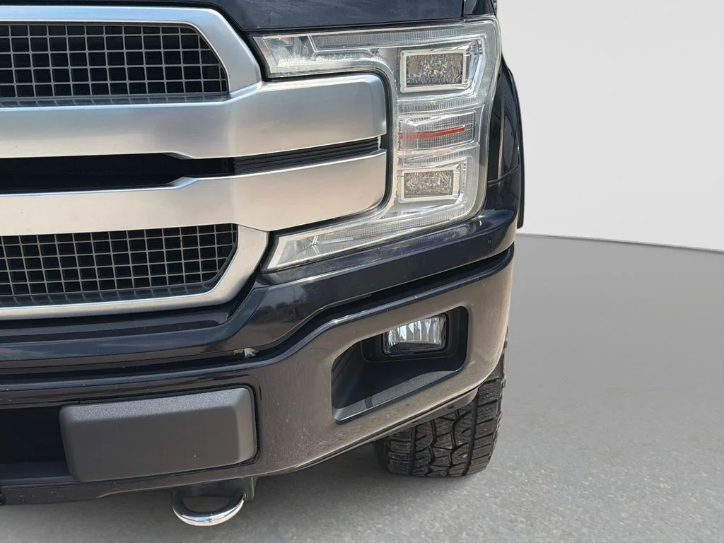 Used 2019 Black Metallic Ford Platinum image 11