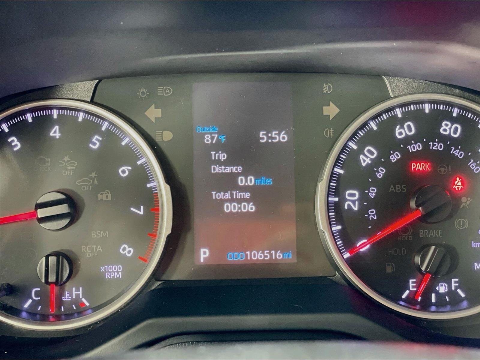 Used 2019 Ruby Flare Pearl Toyota LE image 15