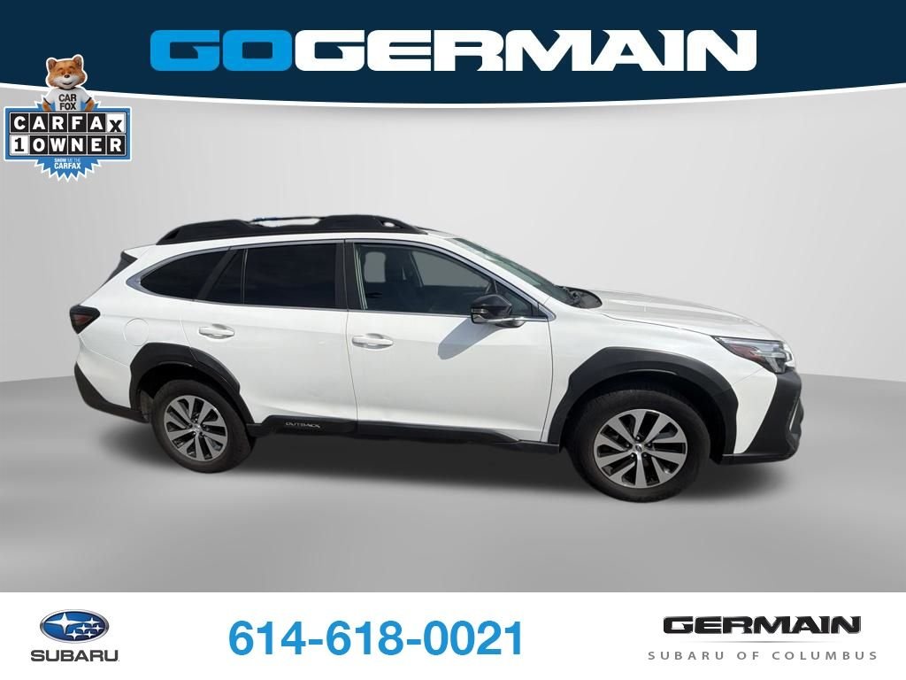 Used 2024 White Subaru Premium image 6