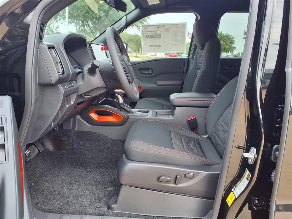 New 2026 Super Black Nissan Crew Cab PRO-X® image 8