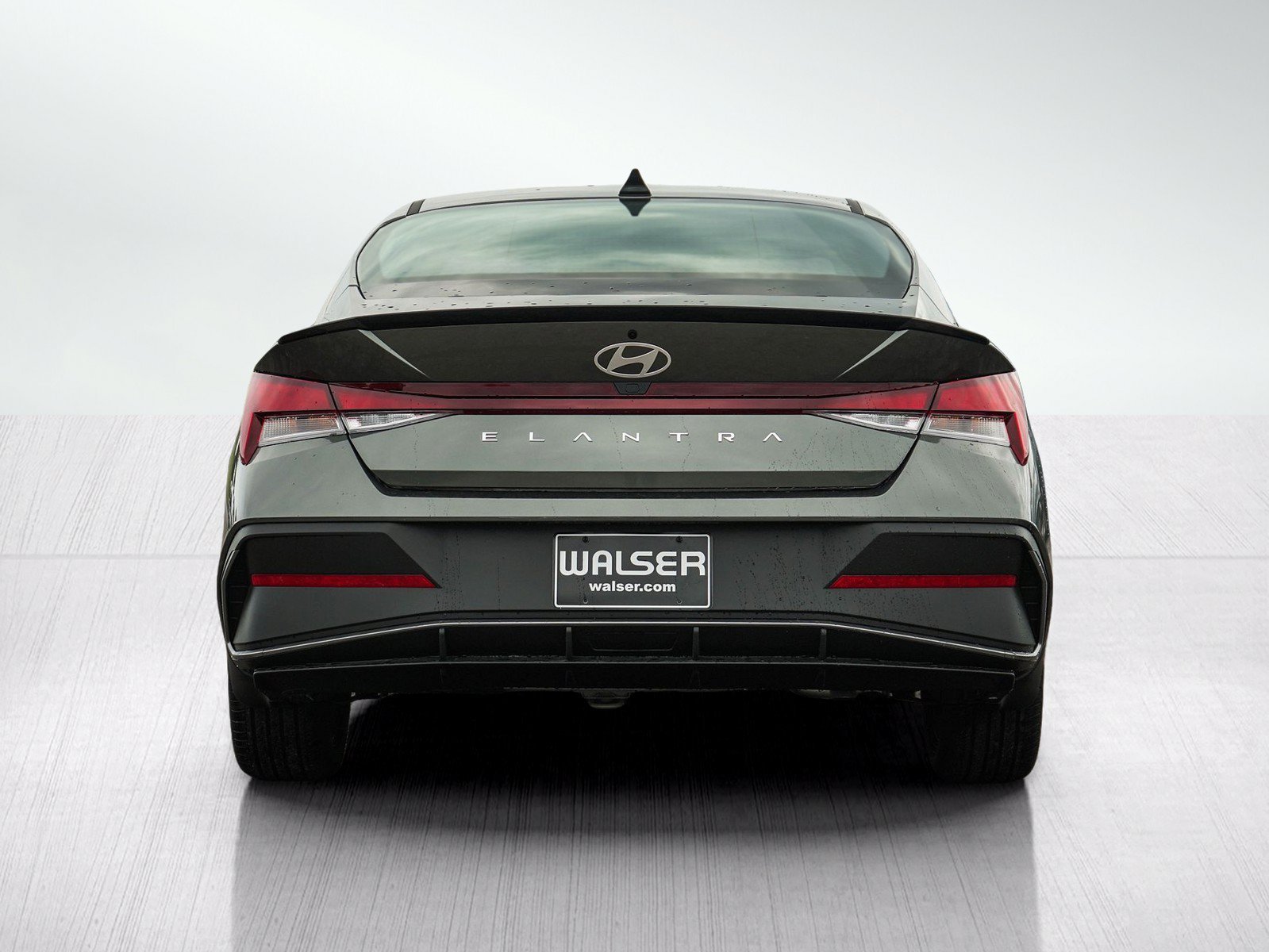 New 2026 Amazon Gray Hyundai SEL Sport Plus Sedan FWD image 5
