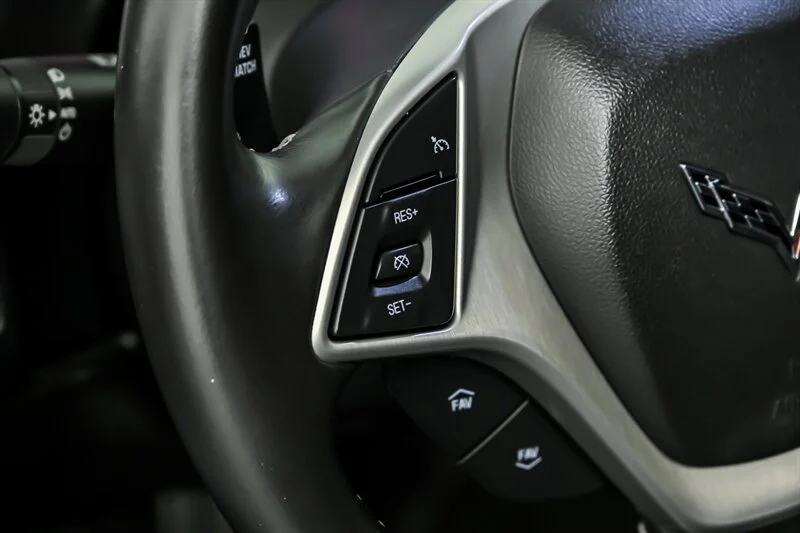 Used 2015 Laguna Blue Tintcoat Chevrolet Stingray-MANUAL-$20K MODS! image 19