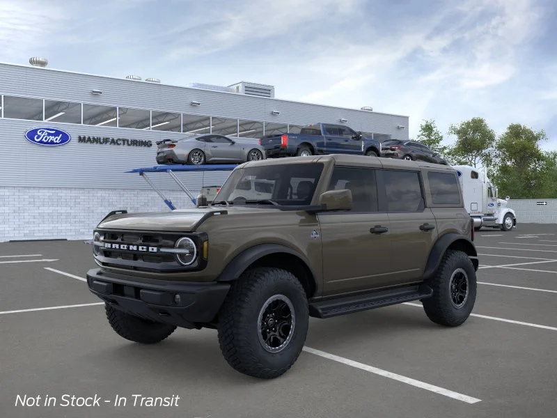2026 Ford Bronco Outer Banks 4x4's photo