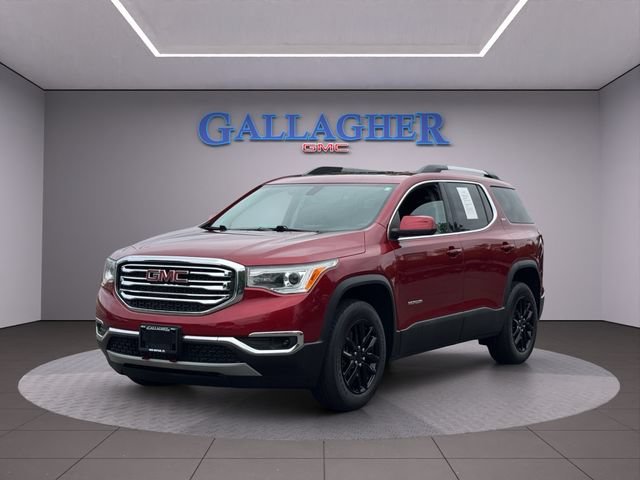Used 2019 RED QUARTZ TINTCOAT GMC SLT image 10