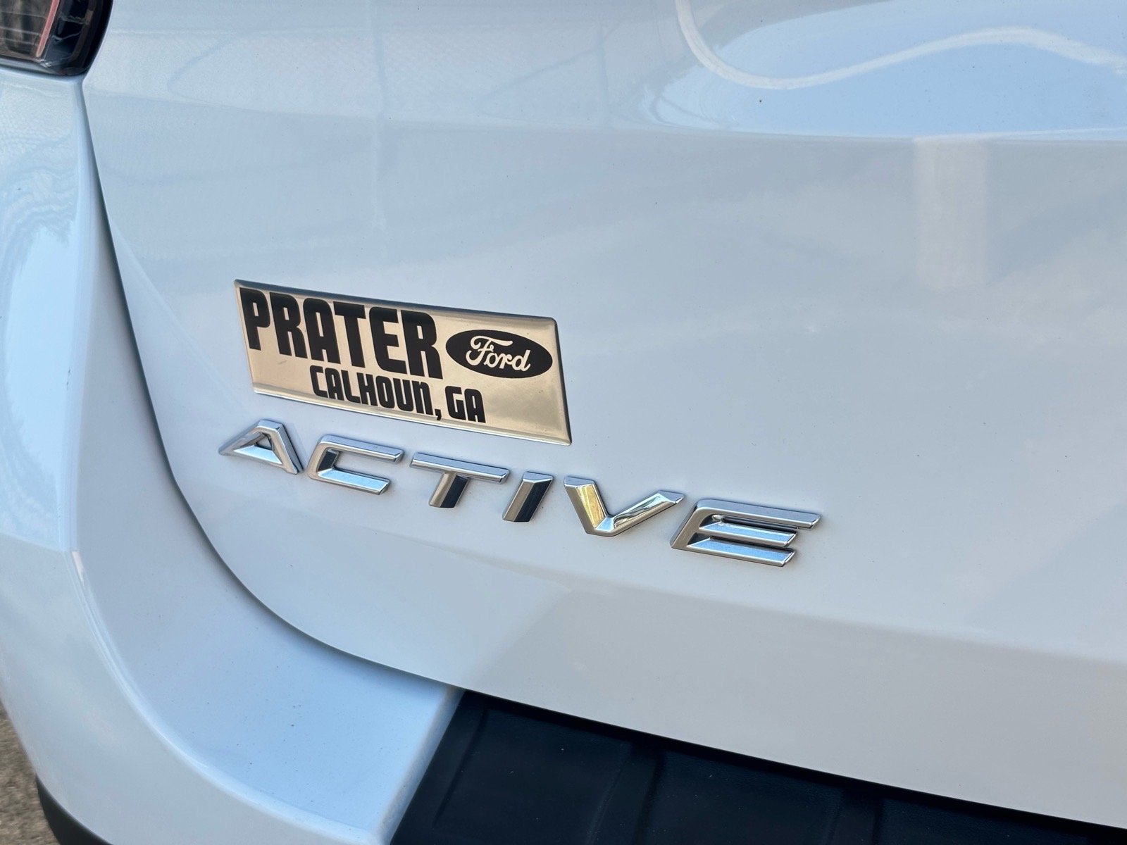Used 2025 Oxford White Ford Active image 5