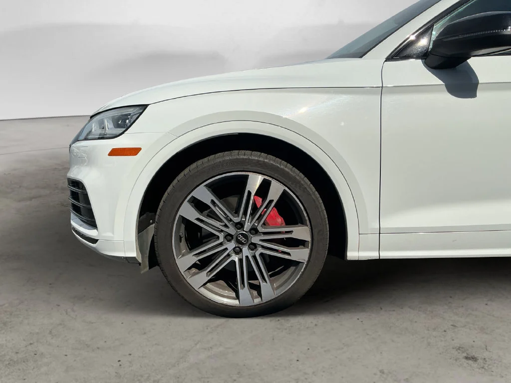 Used 2019 White Audi 3.0T Premium Plus image 9
