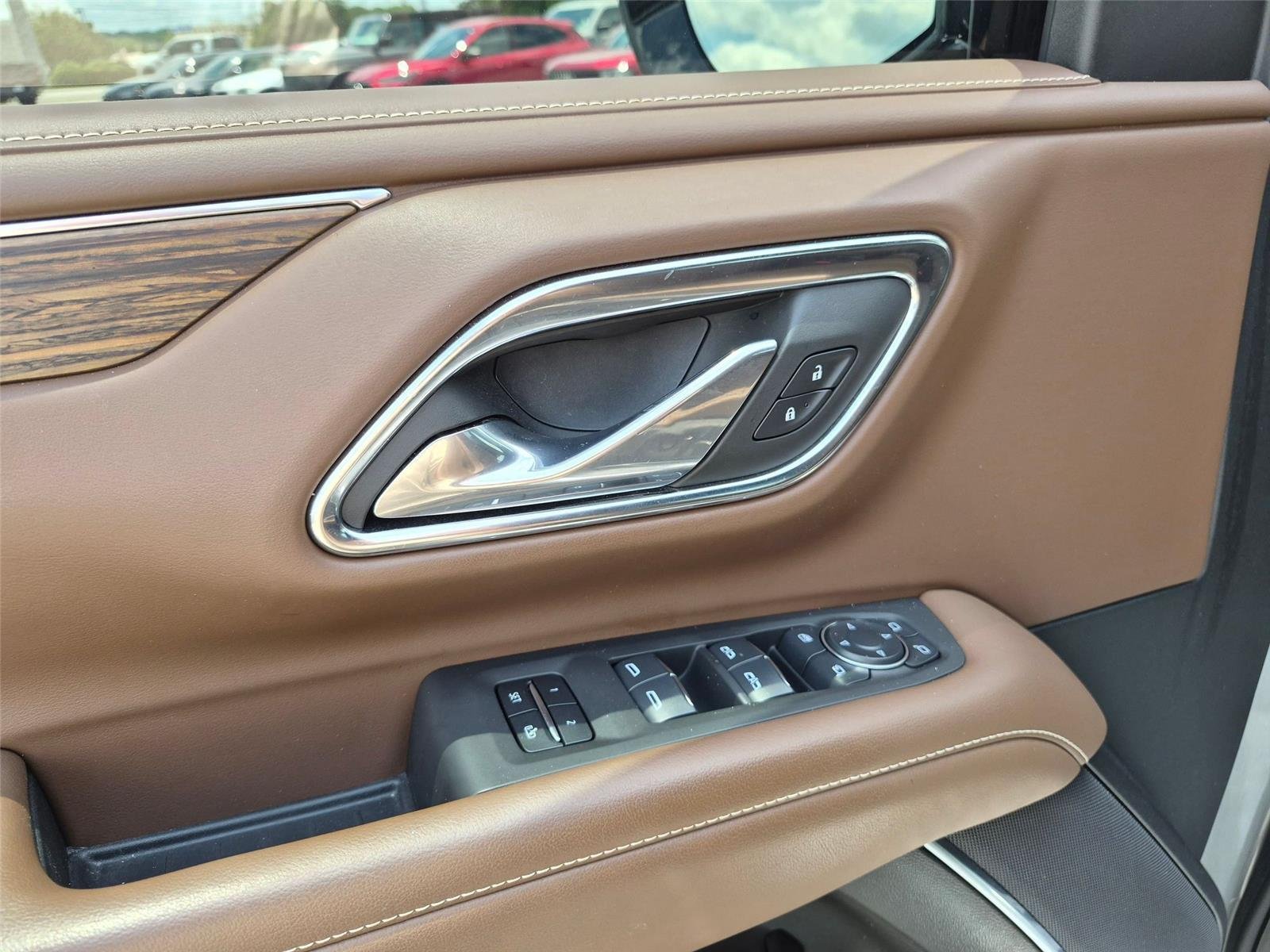 Used 2024 Sterling Gray Metallic Chevrolet High Country image 12