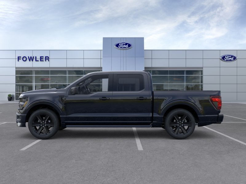 New 2026 Agate Black Metallic Ford STX® image 32