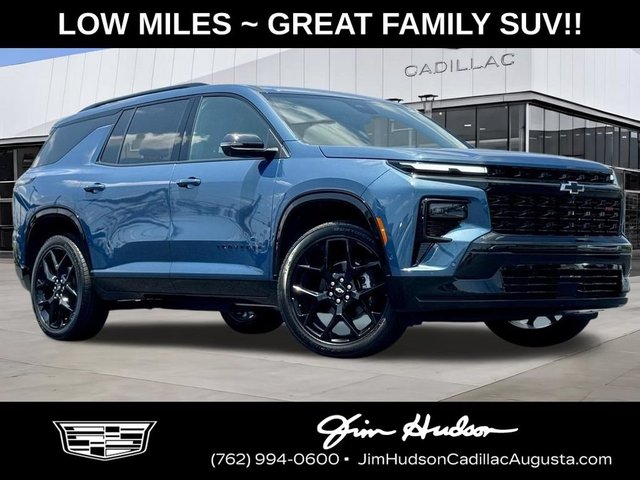 2025 Chevrolet Traverse RS