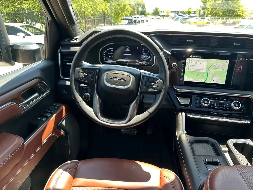 Used 2024 Onyx Black GMC Denali Ultimate image 29
