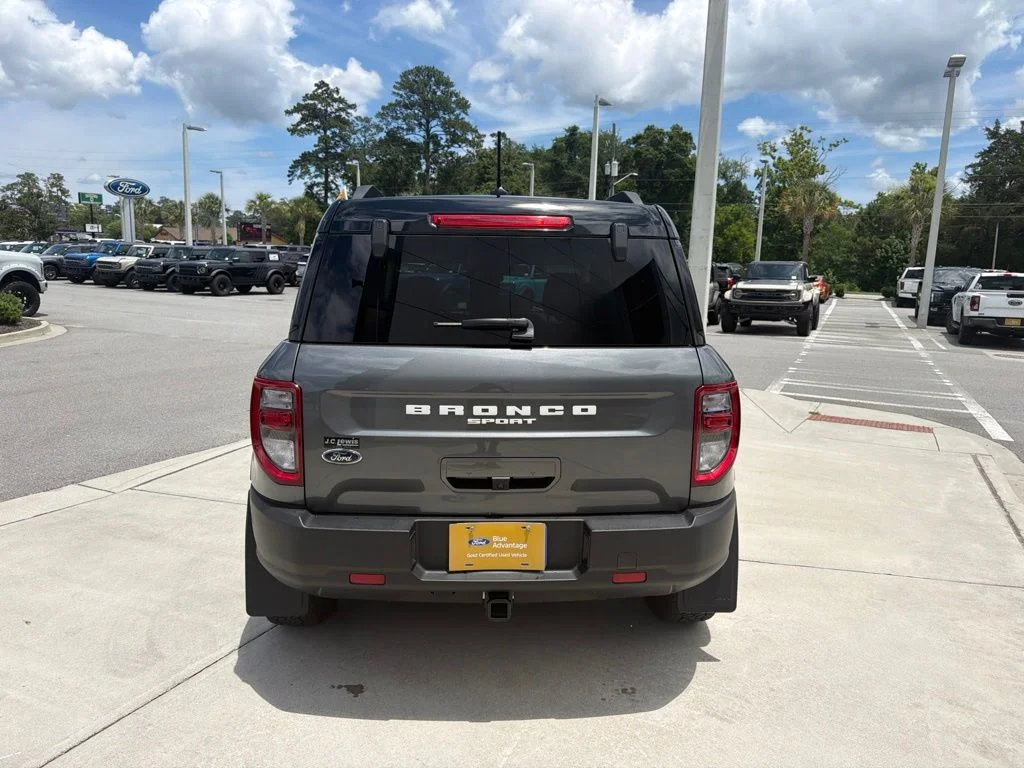 Certified Used 2024 Carbonized Gray Metallic Ford Badlands image 6