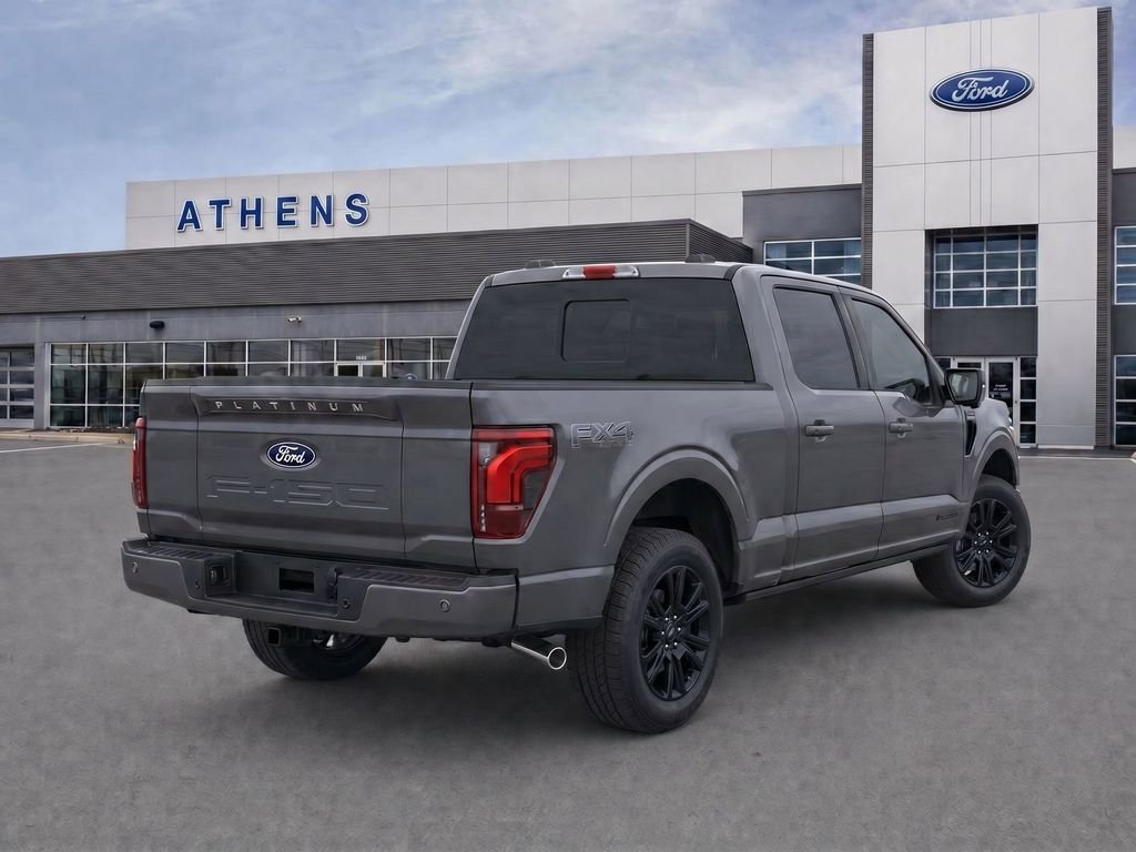New 2026 Carbonized Gray Metallic Ford Platinum® image 3