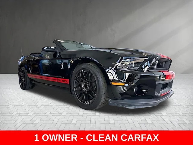 2014 Ford Mustang Shelby GT500