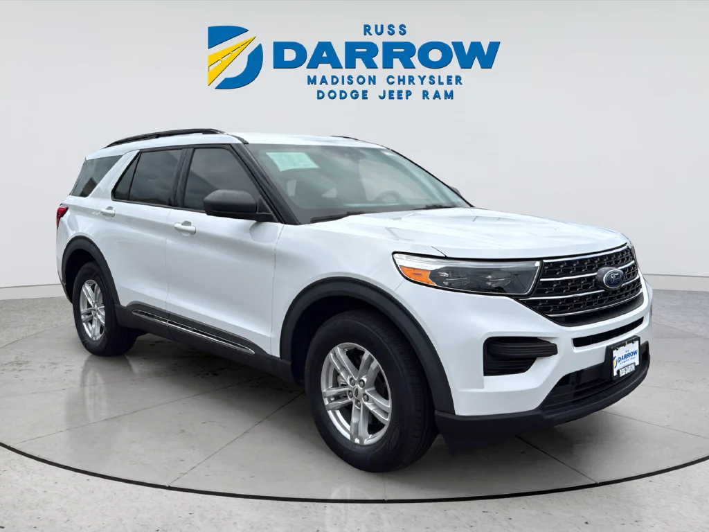 Certified Used 2020 White Ford XLT image 7
