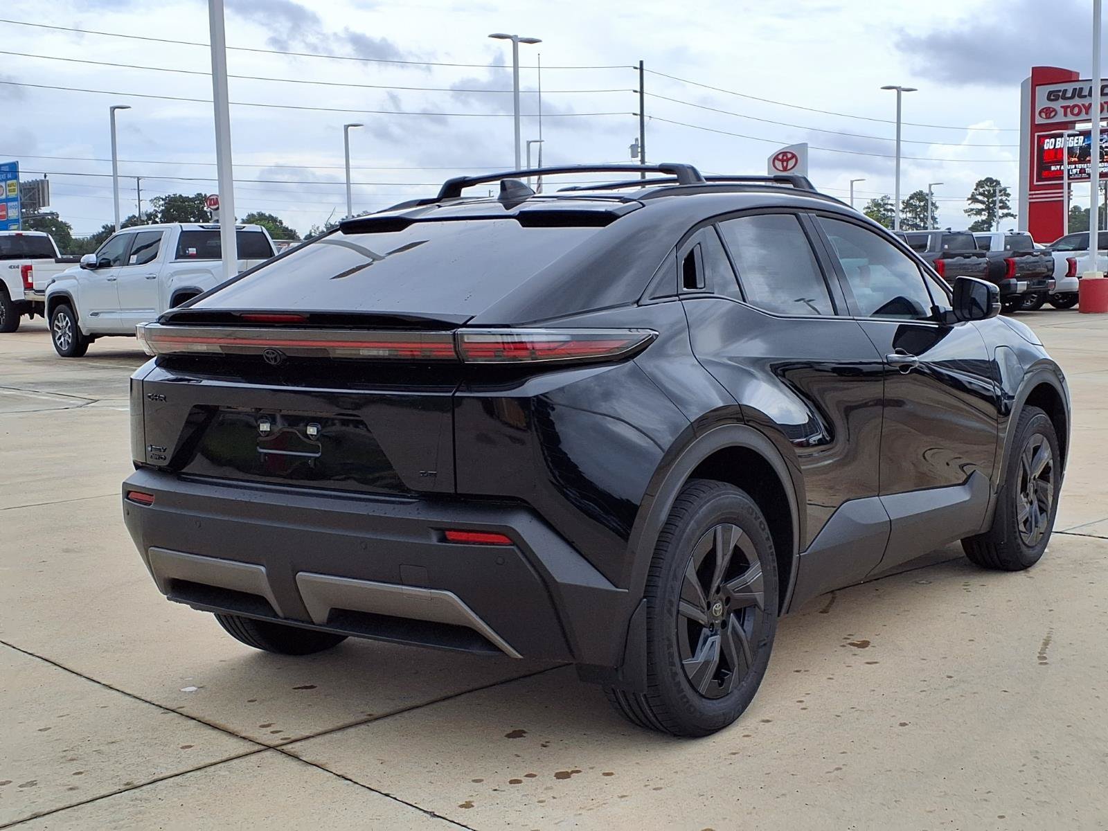 New 2026 Midnight Black Metallic Toyota  SE image 6