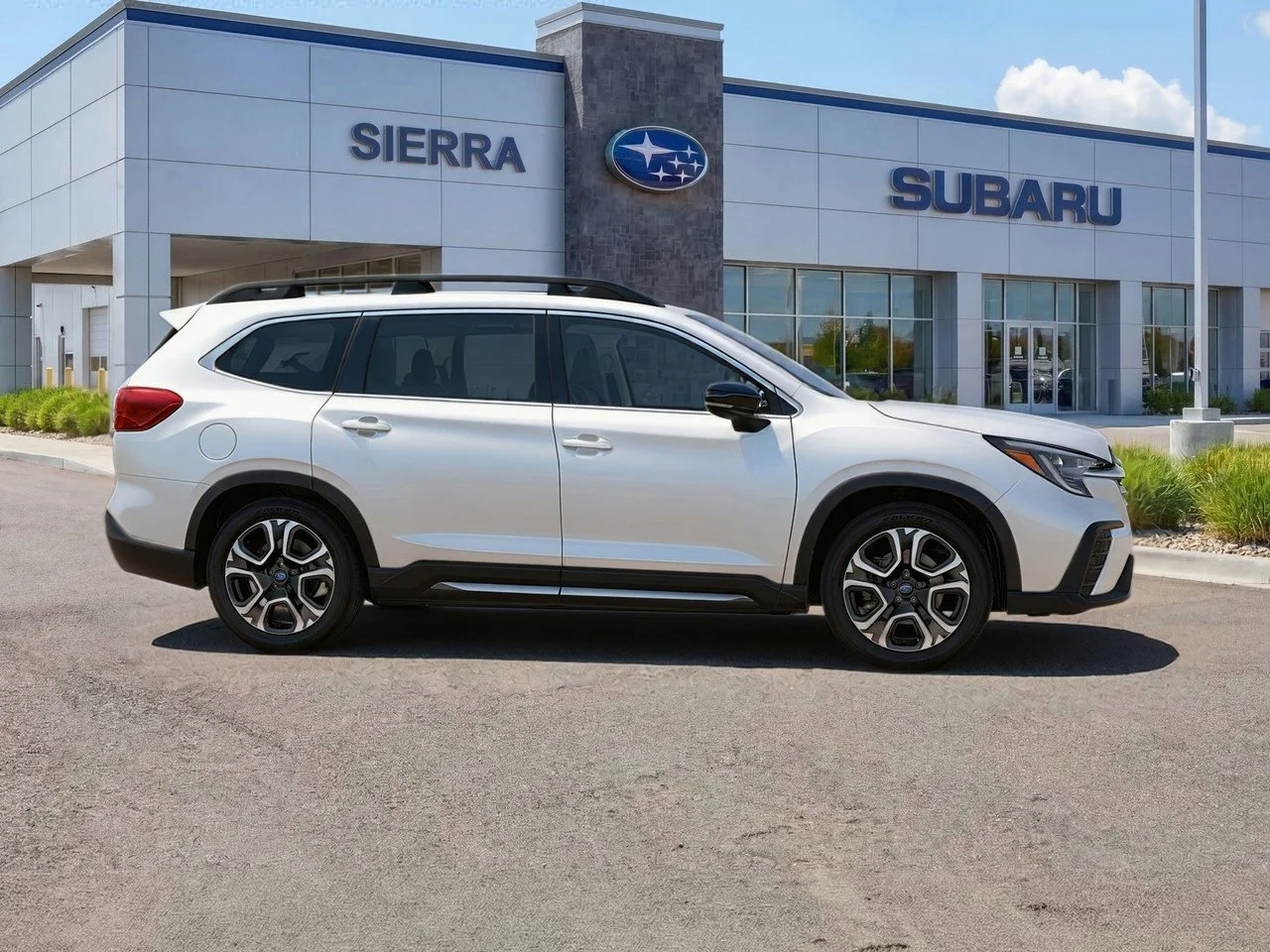 New 2026 CRYSTAL WHITE PEARL Subaru Limited 7-Passenger image 14
