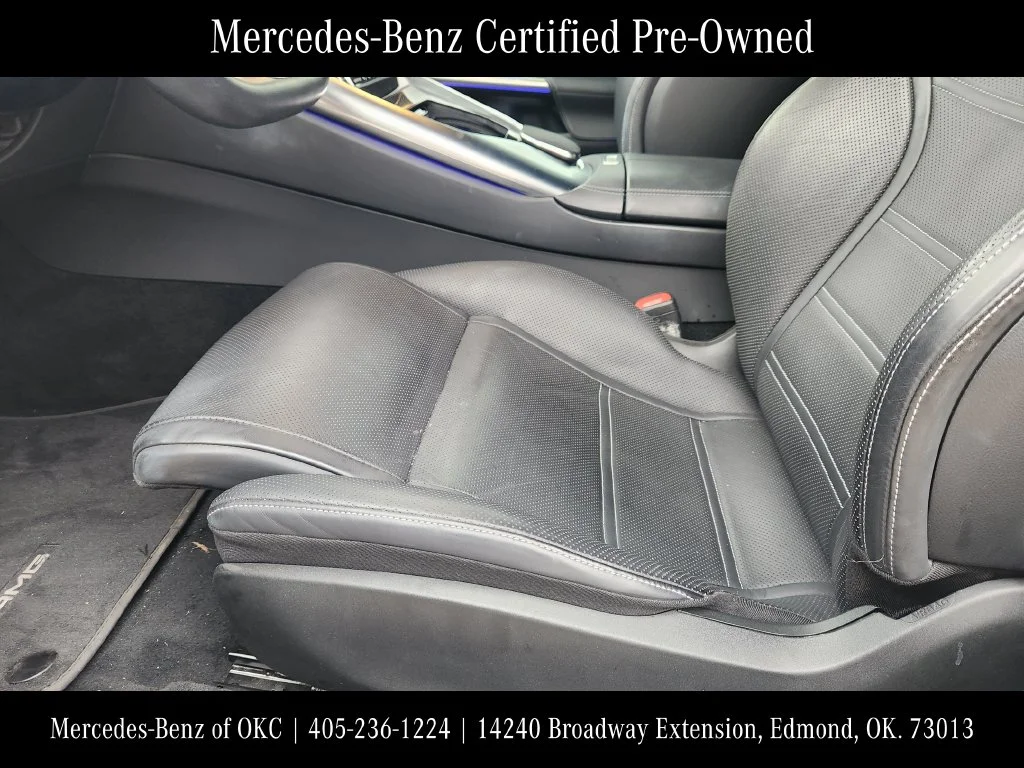 Certified Used 2022 MANUFAKTUR Moonlight White Metallic Mercedes-Benz SL 63 AMG® image 19