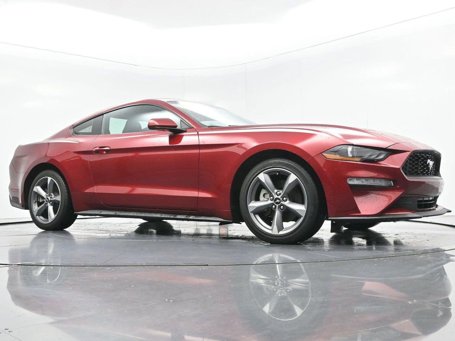Used 2018 Ruby Red Metallic Tinted Clearcoat Ford EcoBoost image 35