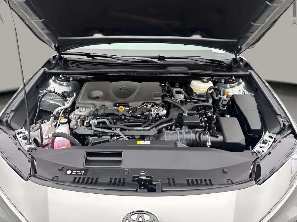 Used 2025 Black Toyota SE image 27