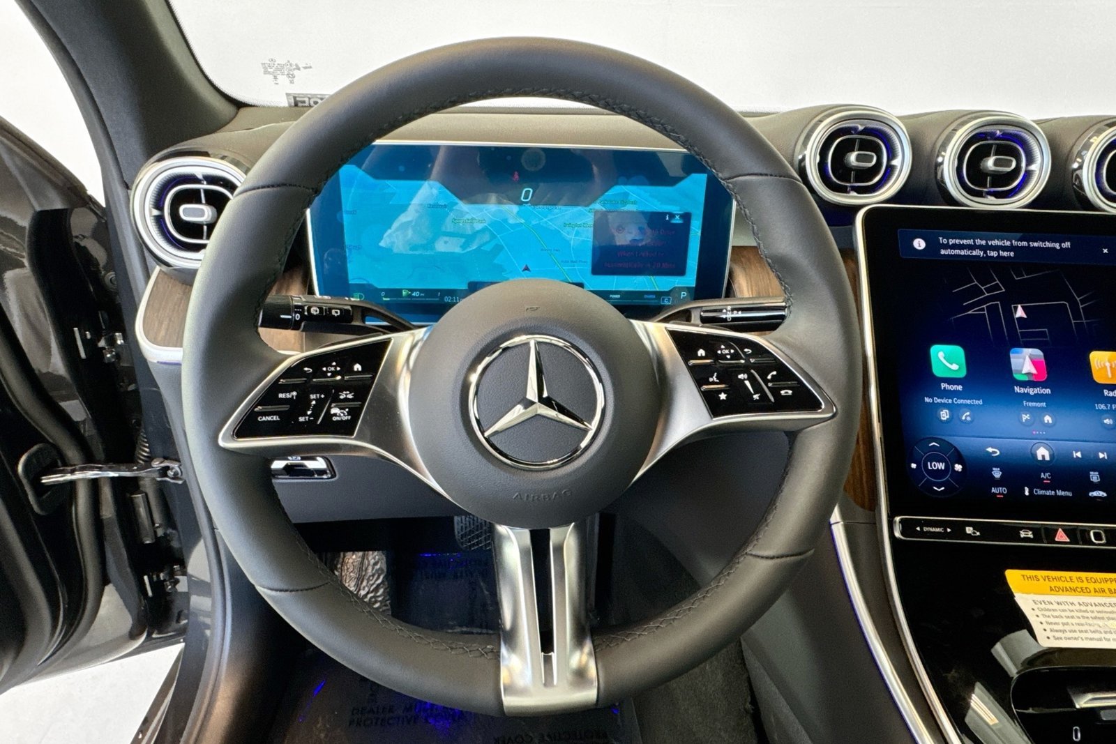 New 2026 Graphite Grey Metallic Mercedes-Benz GLC 300 image 11