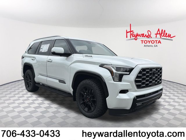 2026 Toyota Sequoia Platinum