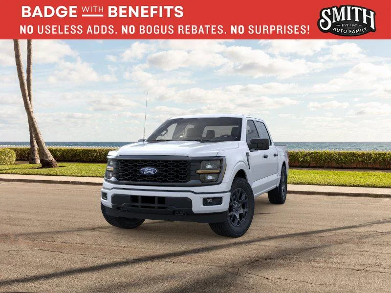 New 2026 Oxford White Ford STX® image 3