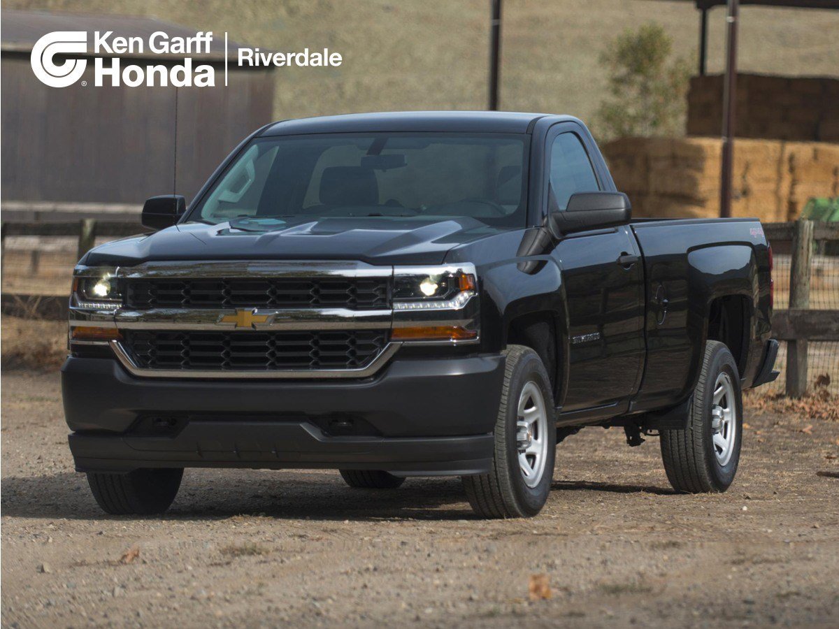 2018 Chevrolet Silverado 1500 LT 4X4 Crew Cab Short Box's photo