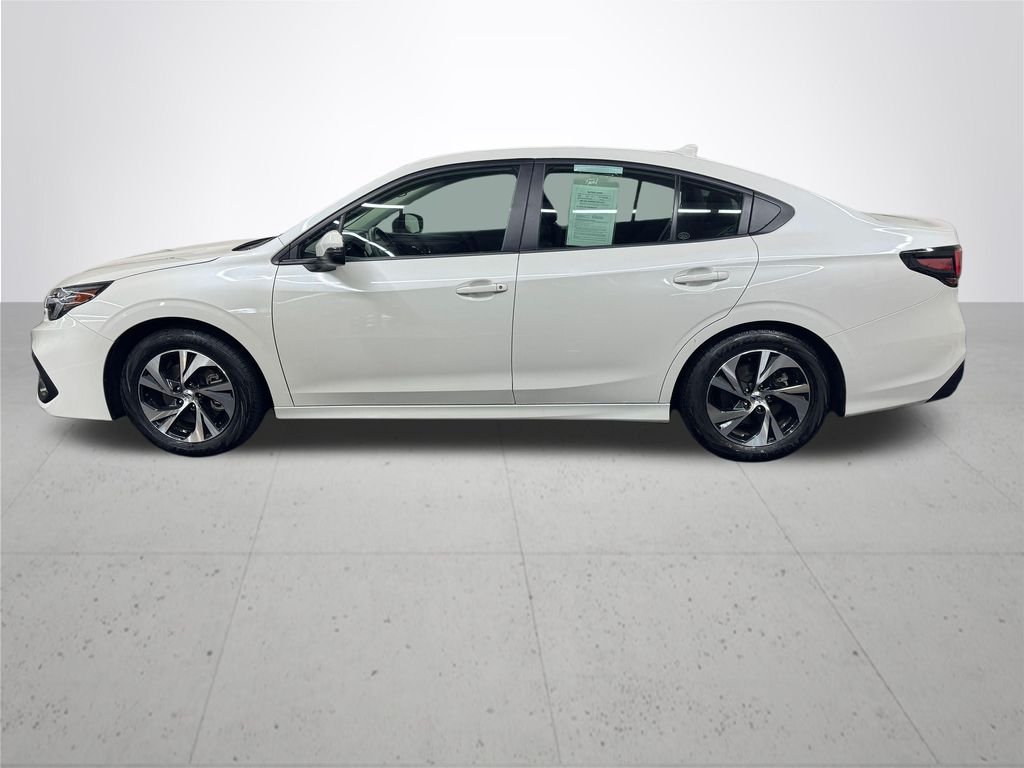 Used 2025 White Subaru Premium image 3
