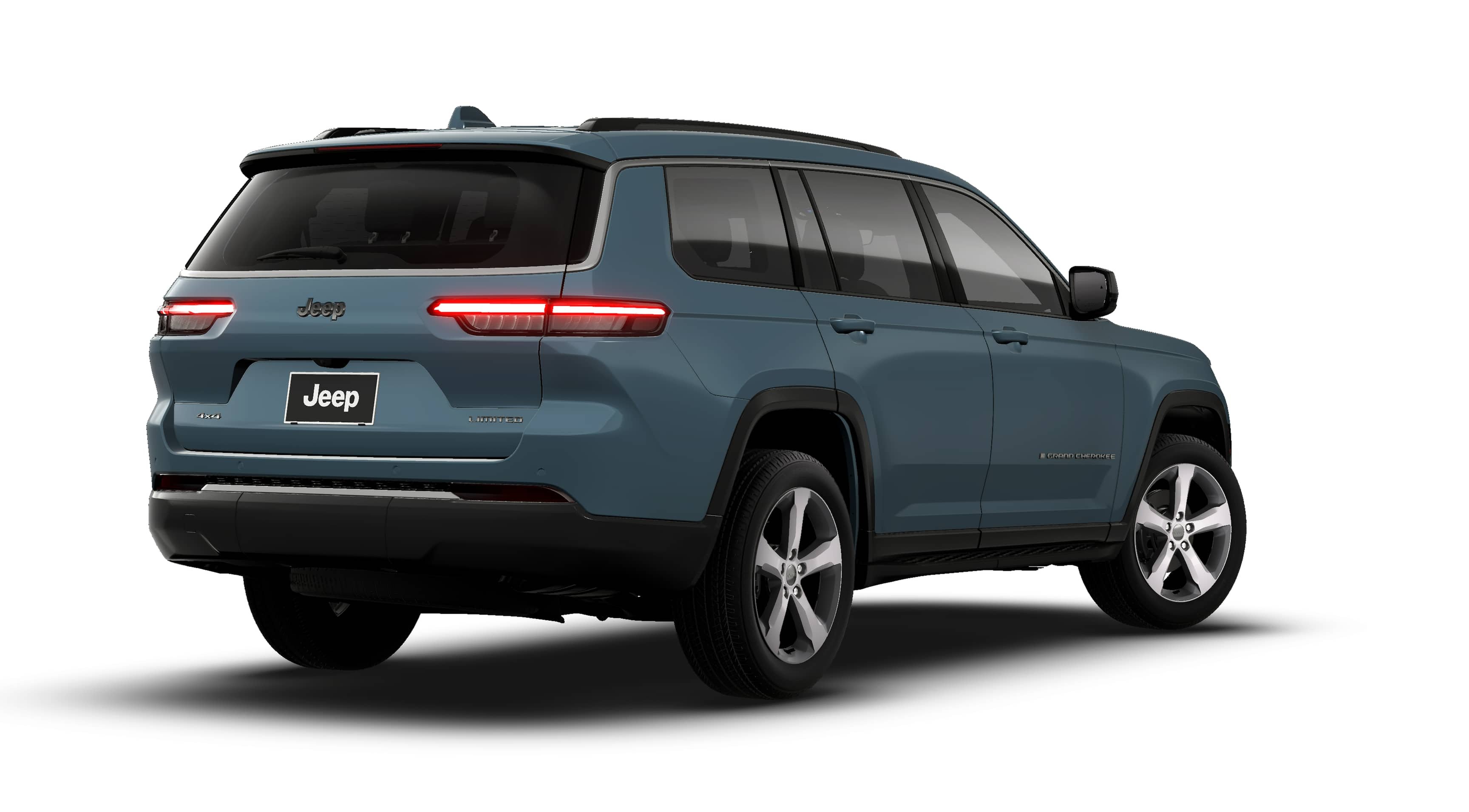 New 2026 Steel Blue Exterior Paint Jeep Limited image 28