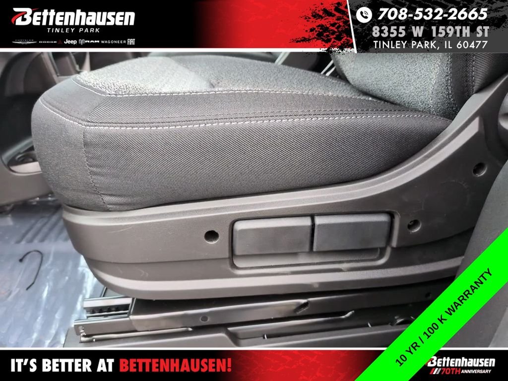 New 2026 Bright White Clearcoat RAM Low Roof image 19