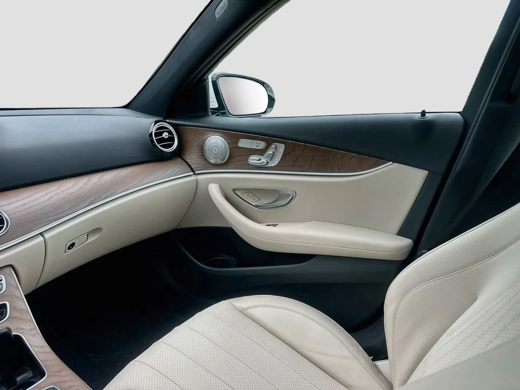 Certified Used 2022 Polar White Mercedes-Benz E 350 image 25